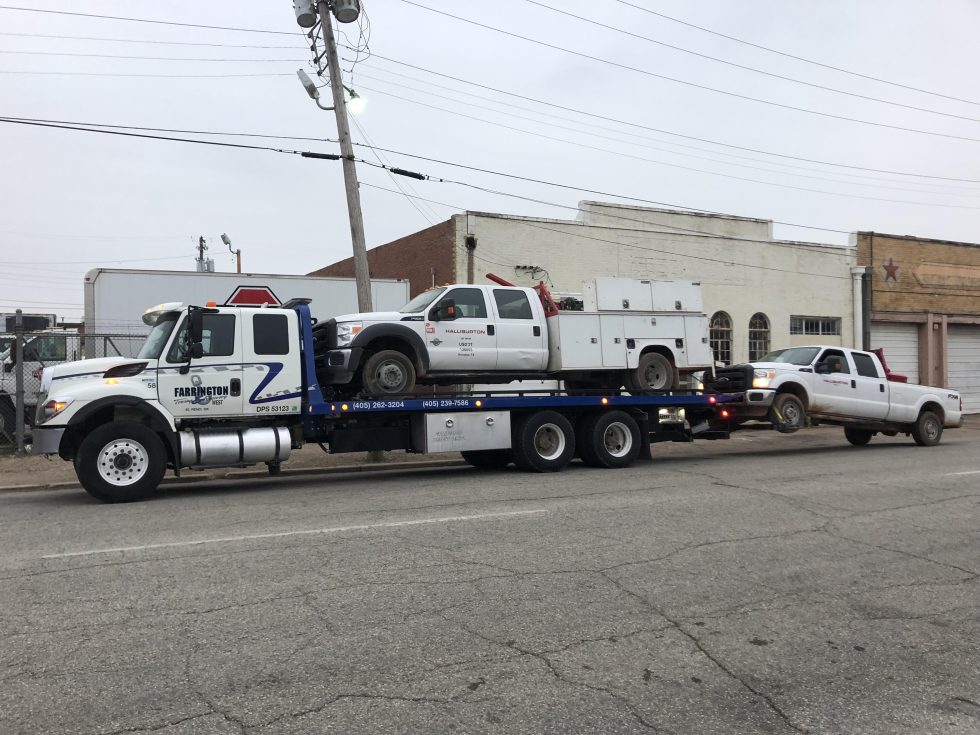 Farrington Towing & Recovery Serving Oklahoma since 1978